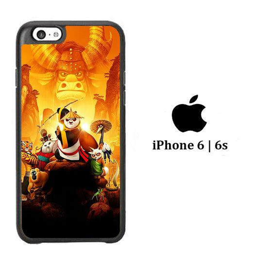 Kung Fu Panda Squad Wallpaper iPhone 6 | 6s Case
