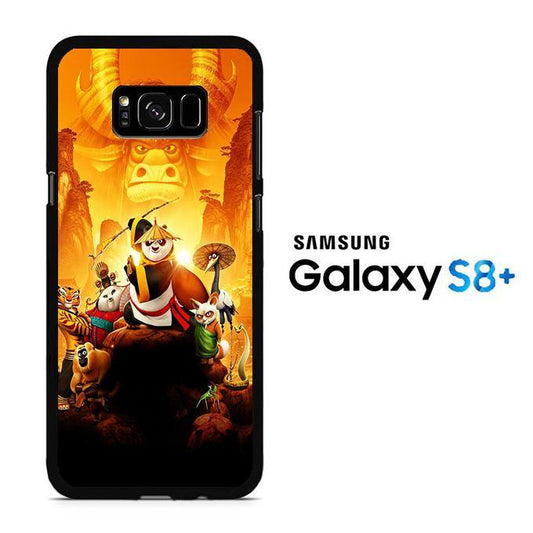 Kung Fu Panda Squad Wallpaper Samsung Galaxy S8 Plus Case - ezzyst