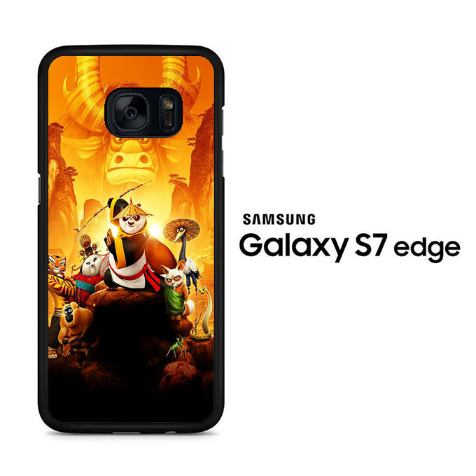 Kung Fu Panda Squad Wallpaper Samsung Galaxy S7 Edge Case
