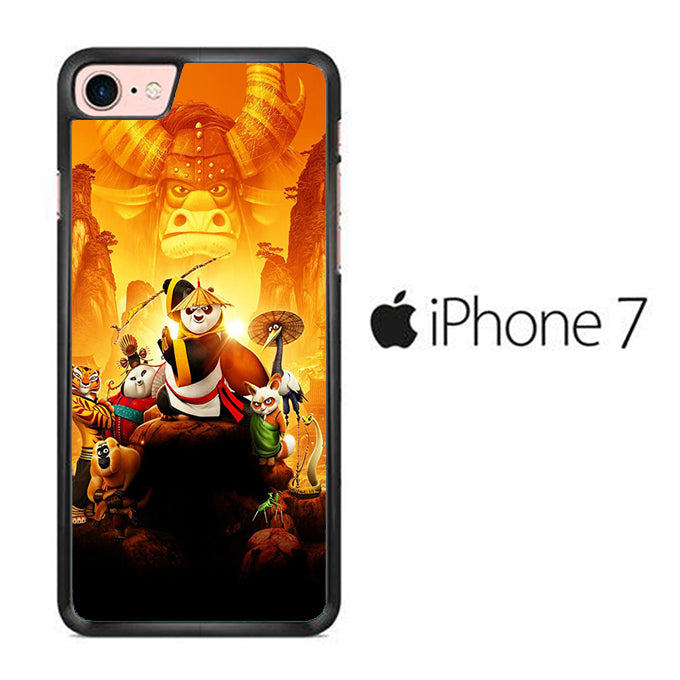 Kung Fu Panda Squad Wallpaper iPhone 7 Case