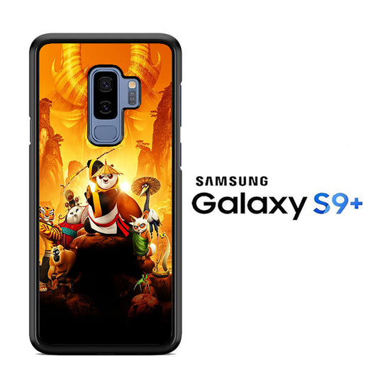 Kung Fu Panda Squad Wallpaper Samsung Galaxy S9 Plus Case