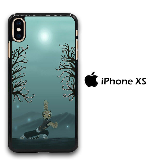 Kung Fu Panda Tigress iPhone Xs Case