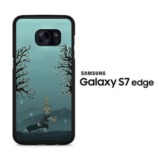 Kung Fu Panda Tigress Samsung Galaxy S7 Edge Case