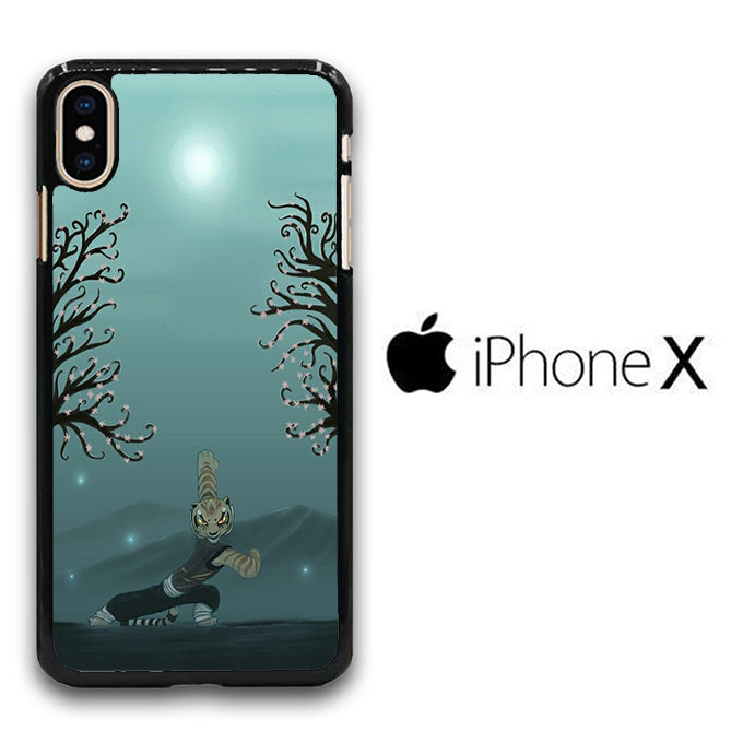 Kung Fu Panda Tigress iPhone X Case
