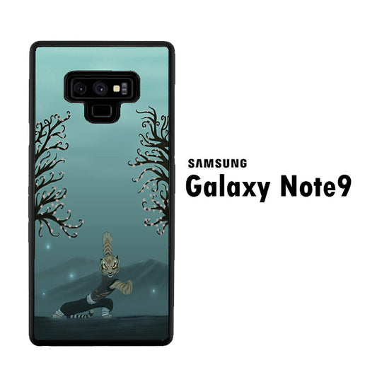 Kung Fu Panda Tigress Samsung Galaxy Note 9 Case