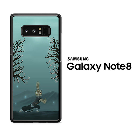 Kung Fu Panda Tigress Samsung Galaxy Note 8 Case
