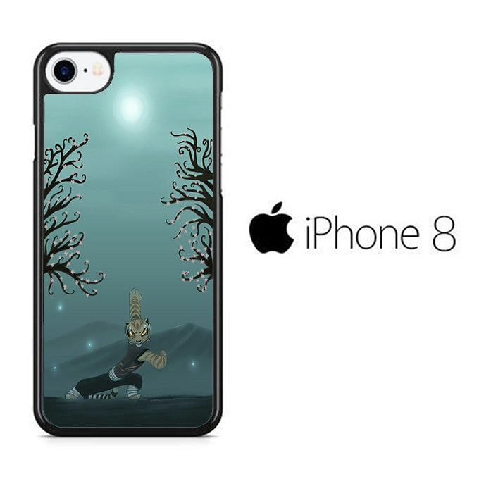 Kung Fu Panda Tigress iPhone 8 Case