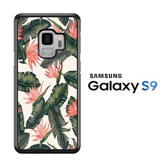 Leaf Flowers Samsung Galaxy S9 Case - ezzyst
