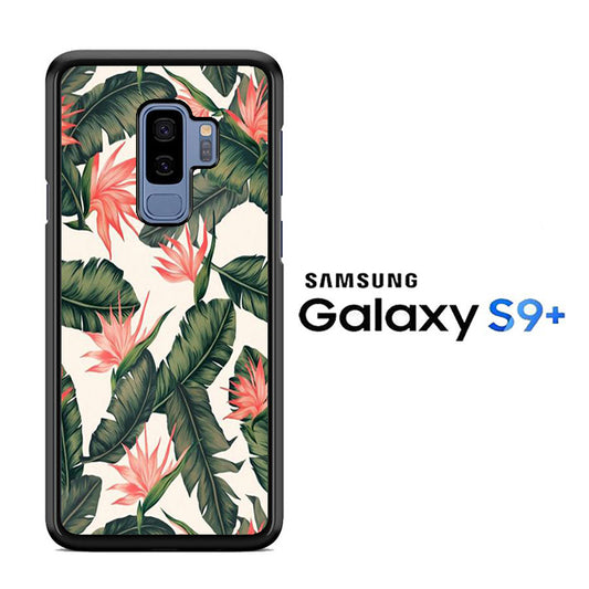 Leaf Flowers Samsung Galaxy S9 Plus Case