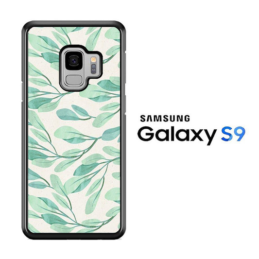 Leaf Green Nature Samsung Galaxy S9 Case