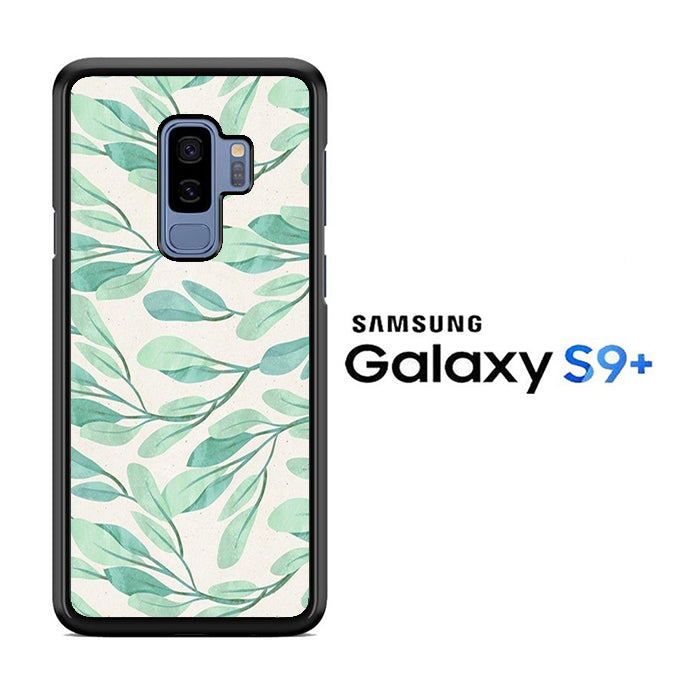 Leaf Green Nature Samsung Galaxy S9 Plus Case