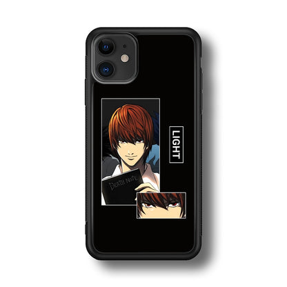 Light Yagami Death Note Book iPhone 11 Case
