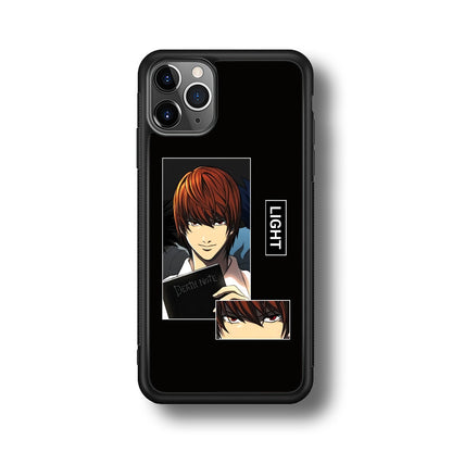 Light Yagami Death Note Book iPhone 11 Pro Case