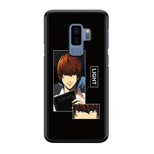 Light Yagami Death Note Book Samsung Galaxy S9 Plus Case