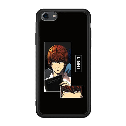 Light Yagami Death Note Book iPhone 8 Case