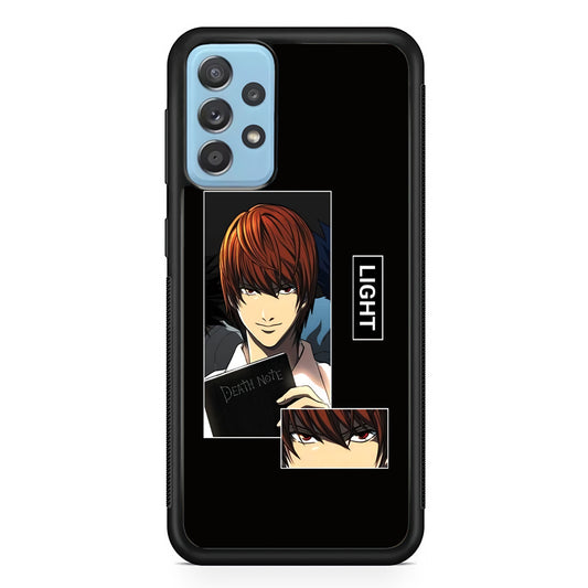 Light Yagami Death Note Book Samsung Galaxy A52 Case