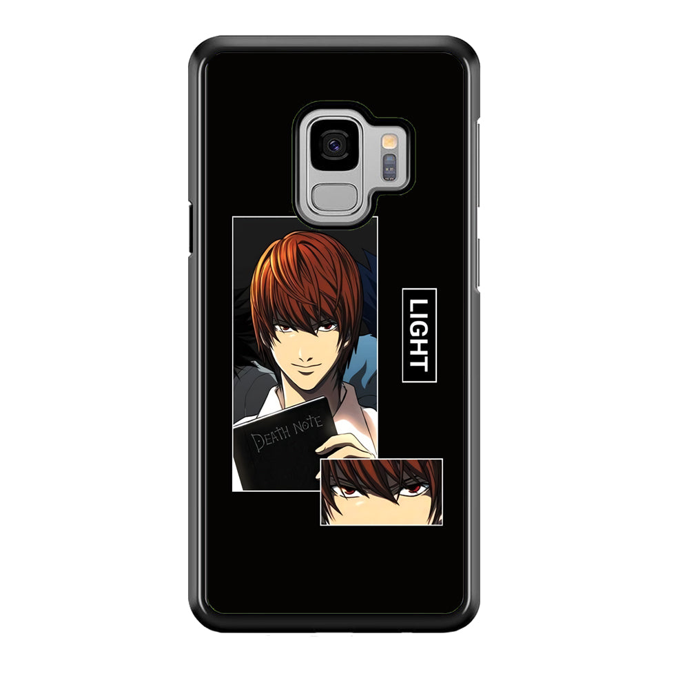 Light Yagami Death Note Book Samsung Galaxy S9 Case