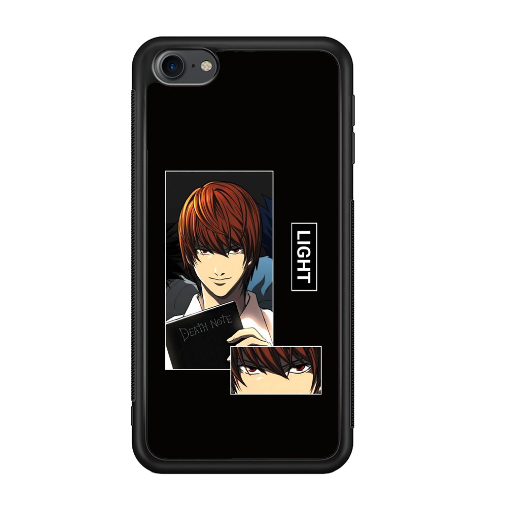 Light Yagami Death Note Book iPod Touch 6 Case - Ezzystore