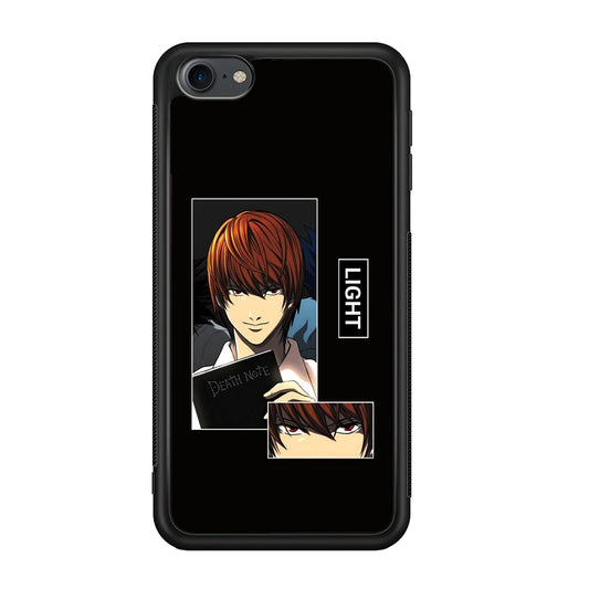 Light Yagami Death Note Book iPod Touch 6 Case - Ezzystore