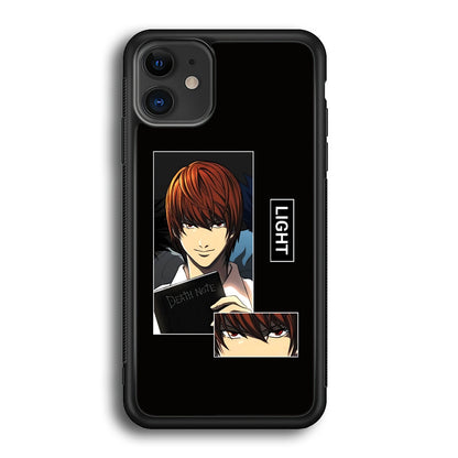 Light Yagami Death Note Book iPhone 12 Case