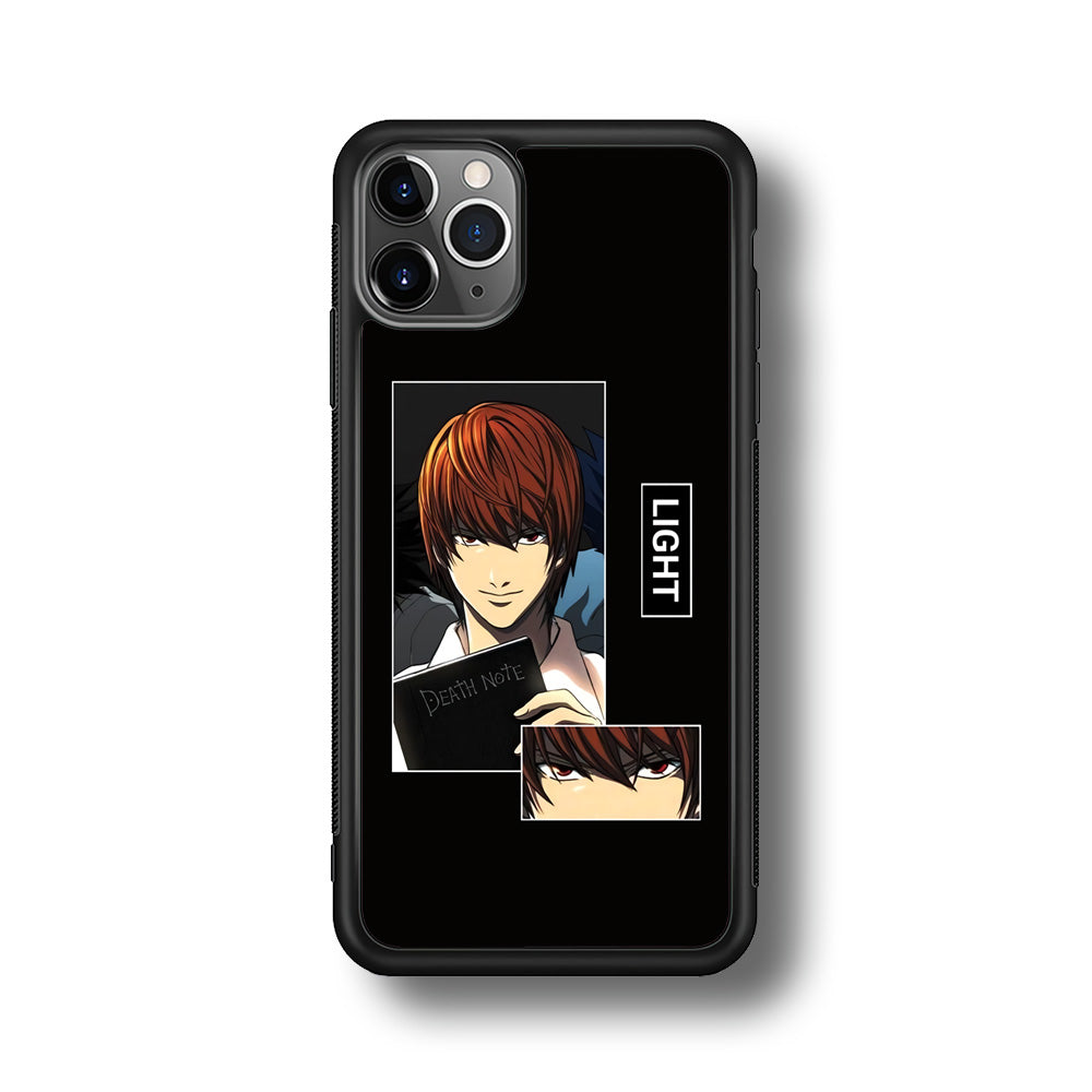 Light Yagami Death Note Book iPhone 11 Pro Max Case