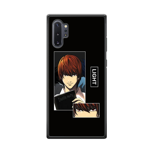 Light Yagami Death Note Book Samsung Galaxy Note 10 Plus Case