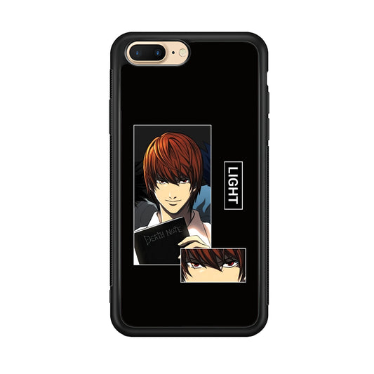 Light Yagami Death Note Book iPhone 8 Plus Case