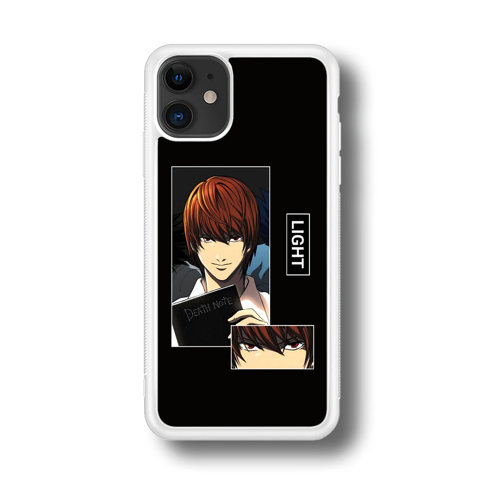 Light Yagami Death Note Book iPhone 11 Case