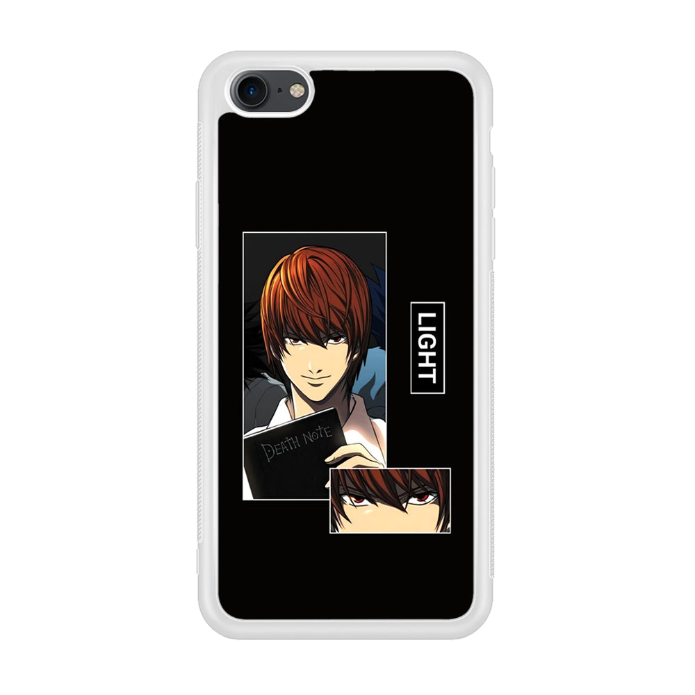 Light Yagami Death Note Book iPhone 8 Case