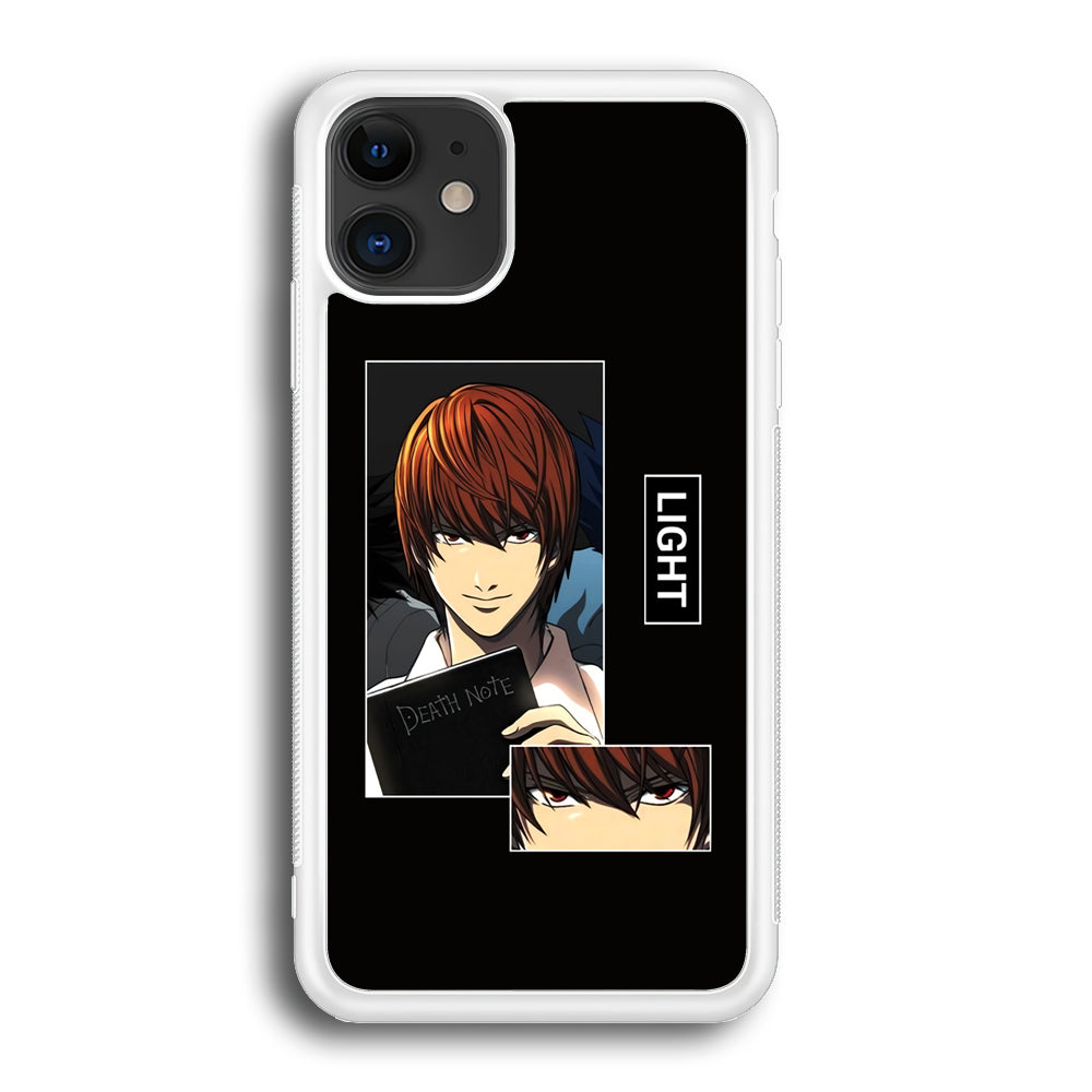 Light Yagami Death Note Book iPhone 12 Case