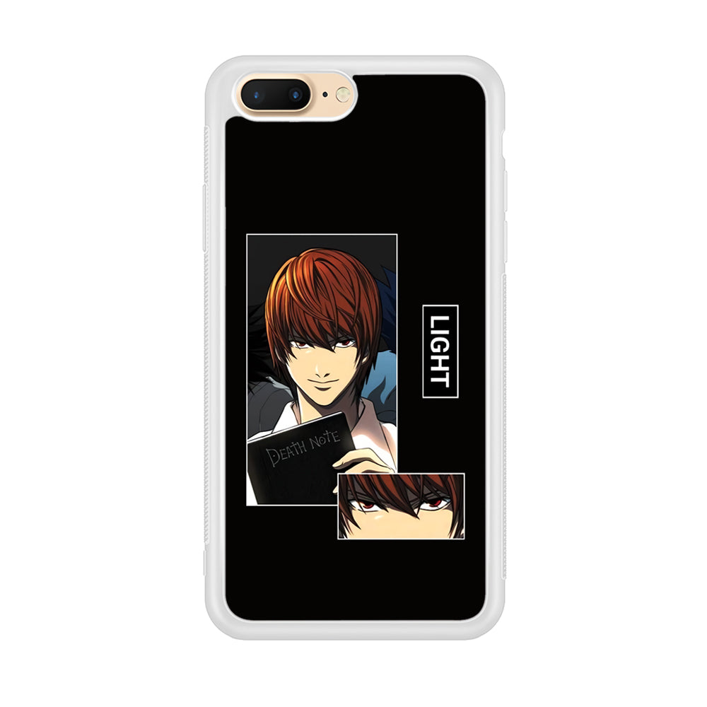 Light Yagami Death Note Book iPhone 8 Plus Case