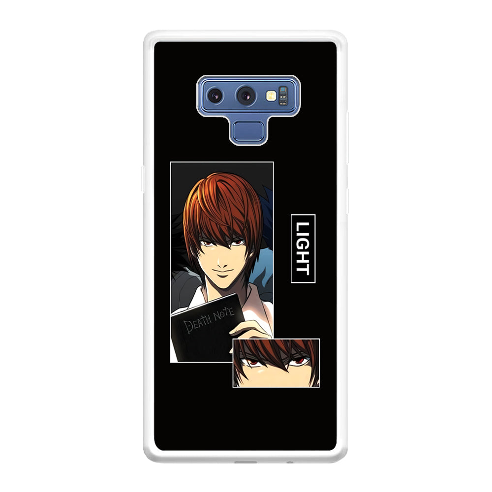 Light Yagami Death Note Book Samsung Galaxy Note 9 Case