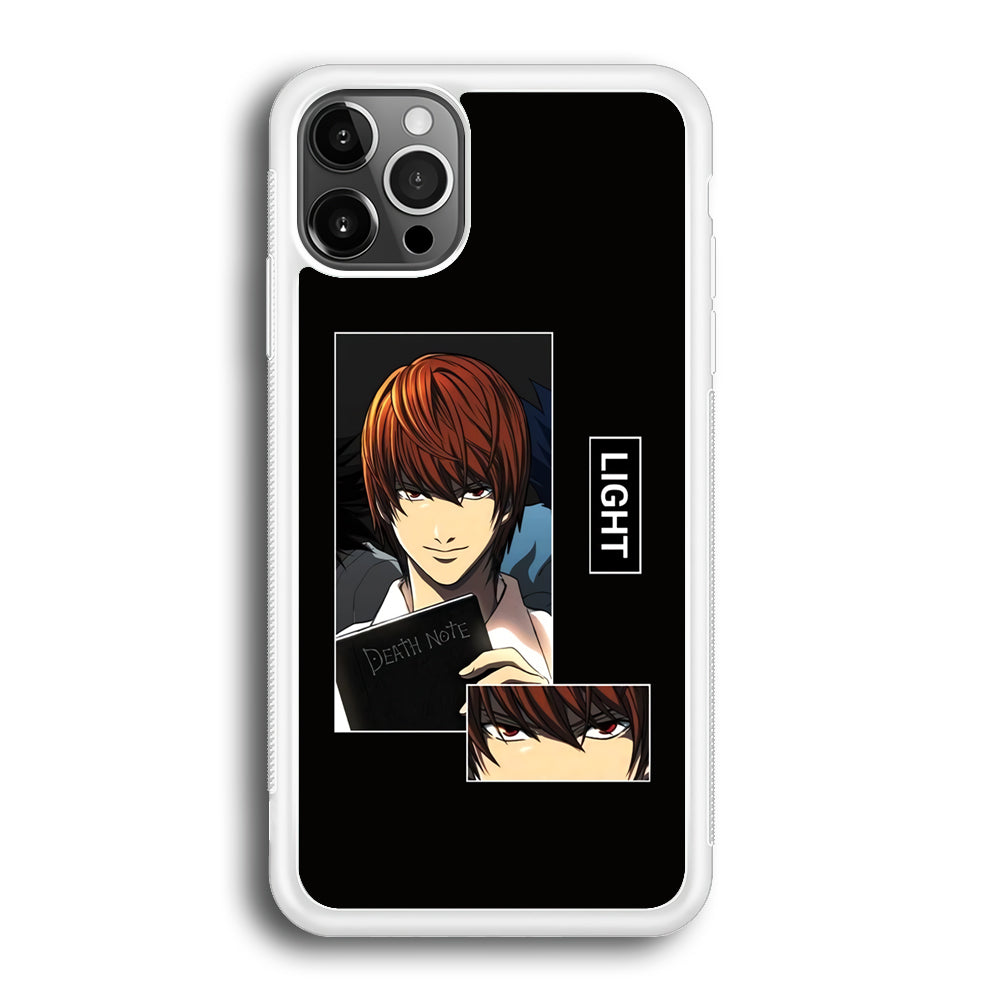 Light Yagami Death Note Book iPhone 12 Pro Case