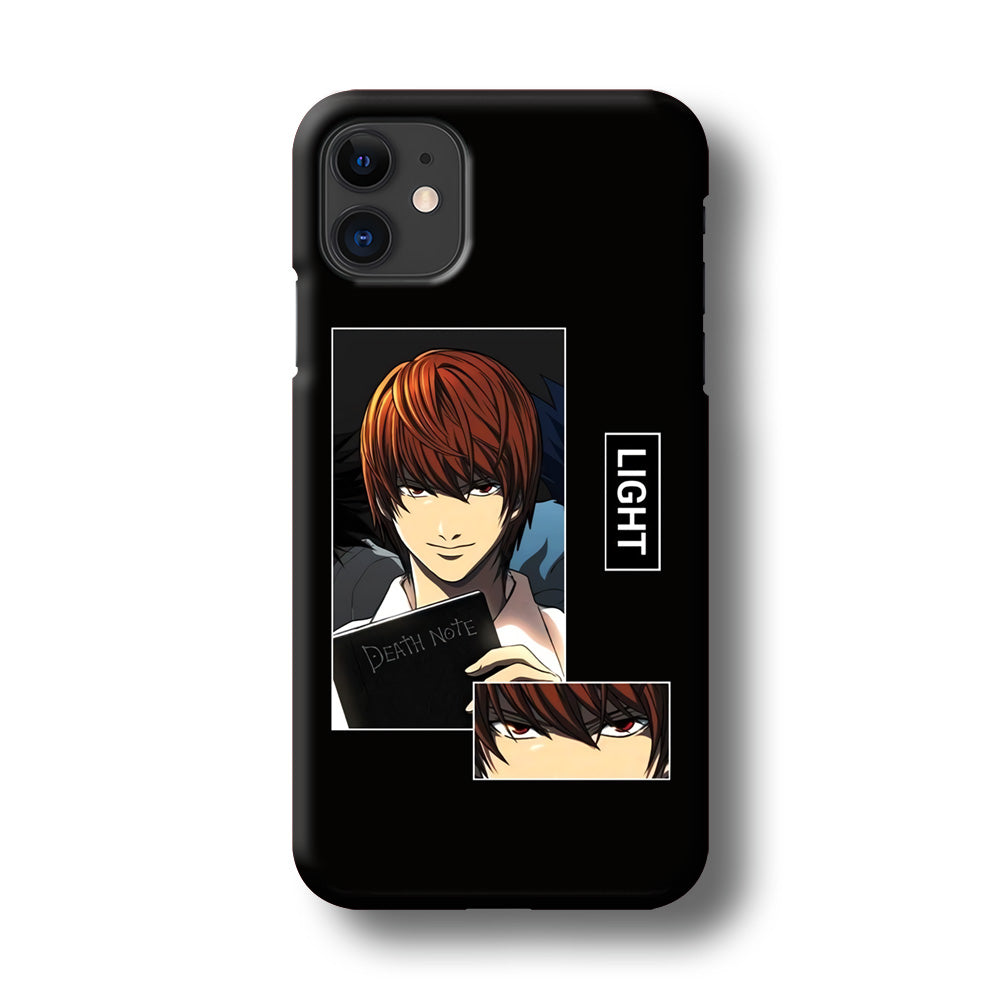 Light Yagami Death Note Book iPhone 11 Case