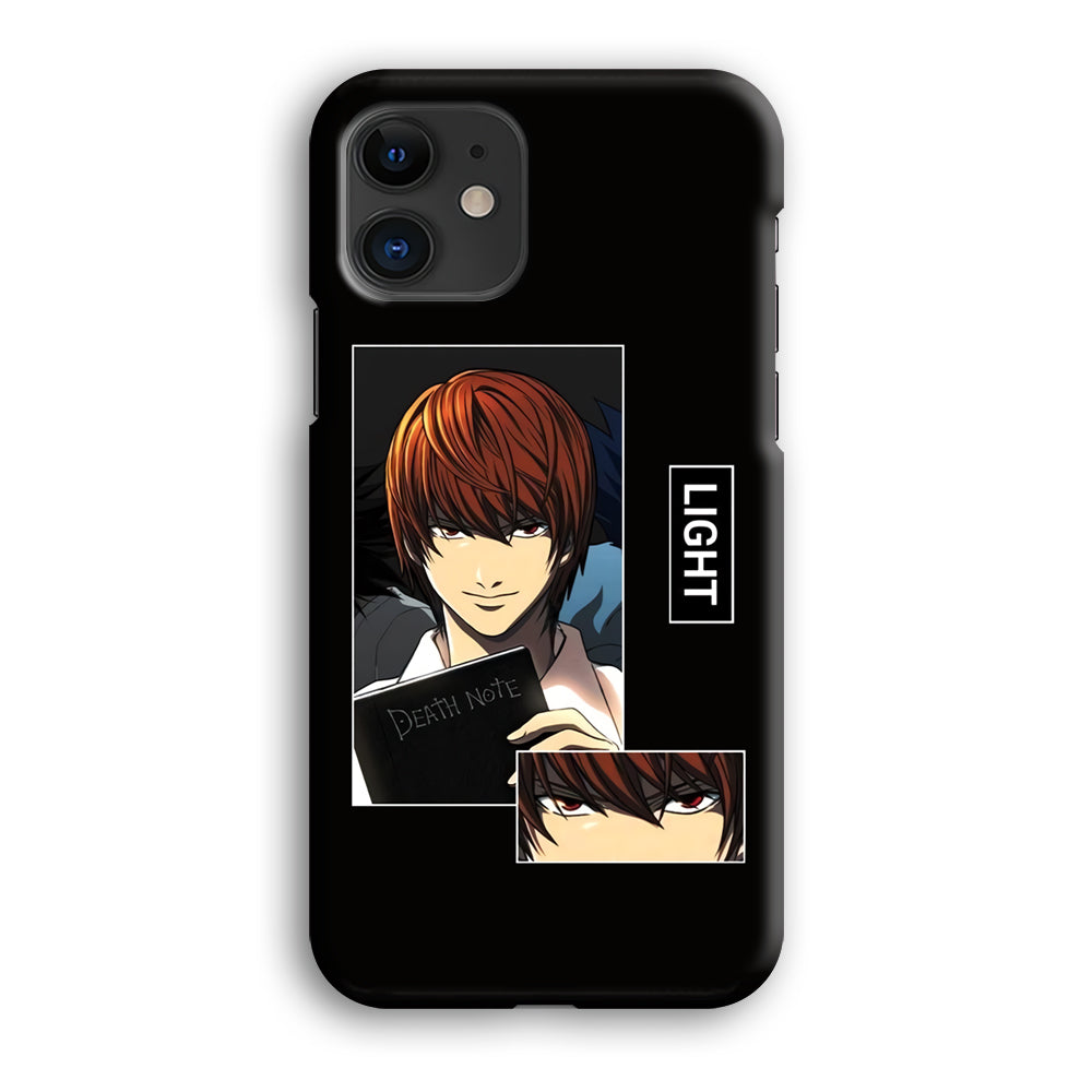 Light Yagami Death Note Book iPhone 12 Case