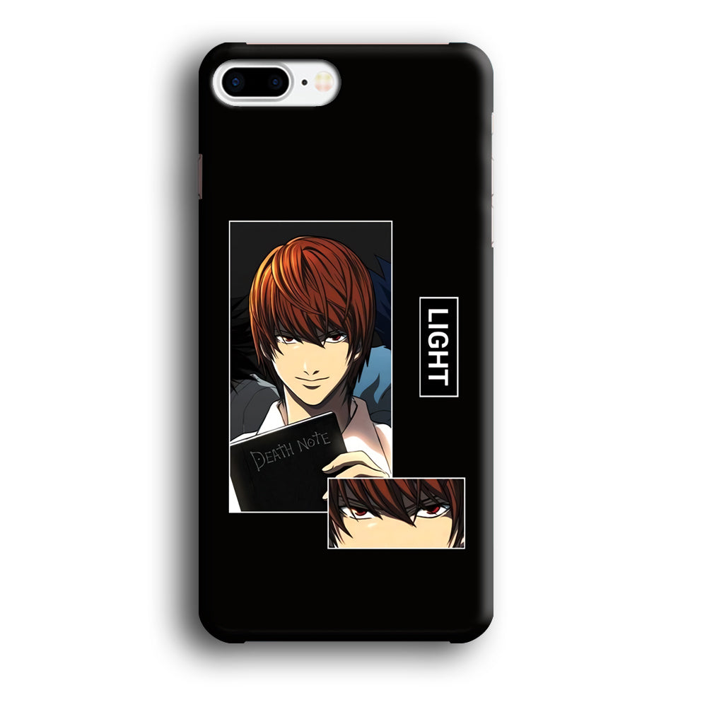 Light Yagami Death Note Book iPhone 8 Plus Case