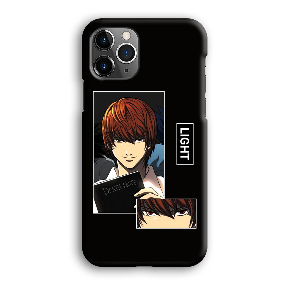 Light Yagami Death Note Book iPhone 12 Pro Case