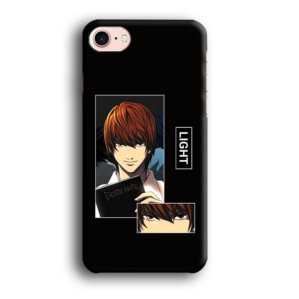 Light Yagami Death Note Book iPhone 8 Case