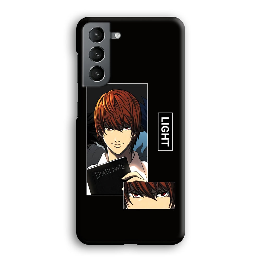 Light Yagami Death Note Book Samsung Galaxy S21 Plus Case