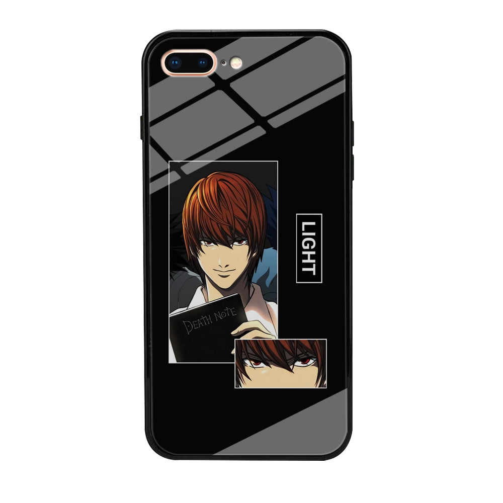 Light Yagami Death Note Book iPhone 8 Plus Case