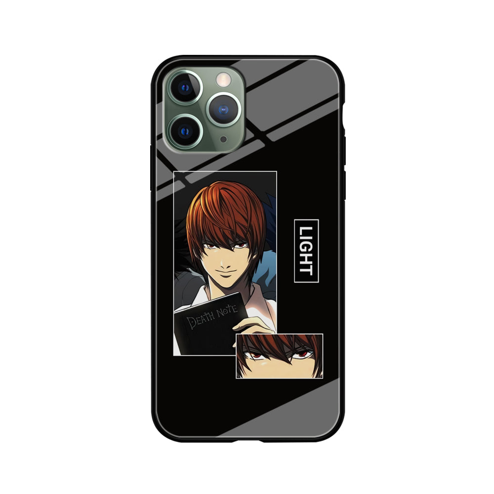 Light Yagami Death Note Book iPhone 11 Pro Case