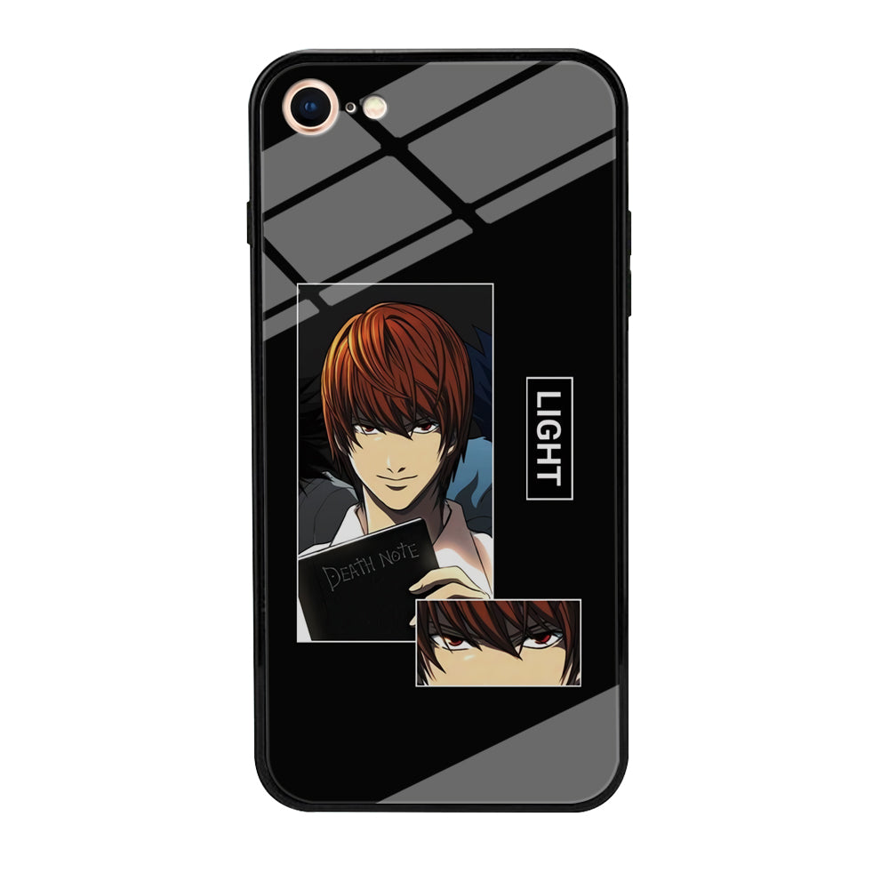 Light Yagami Death Note Book iPhone 8 Case