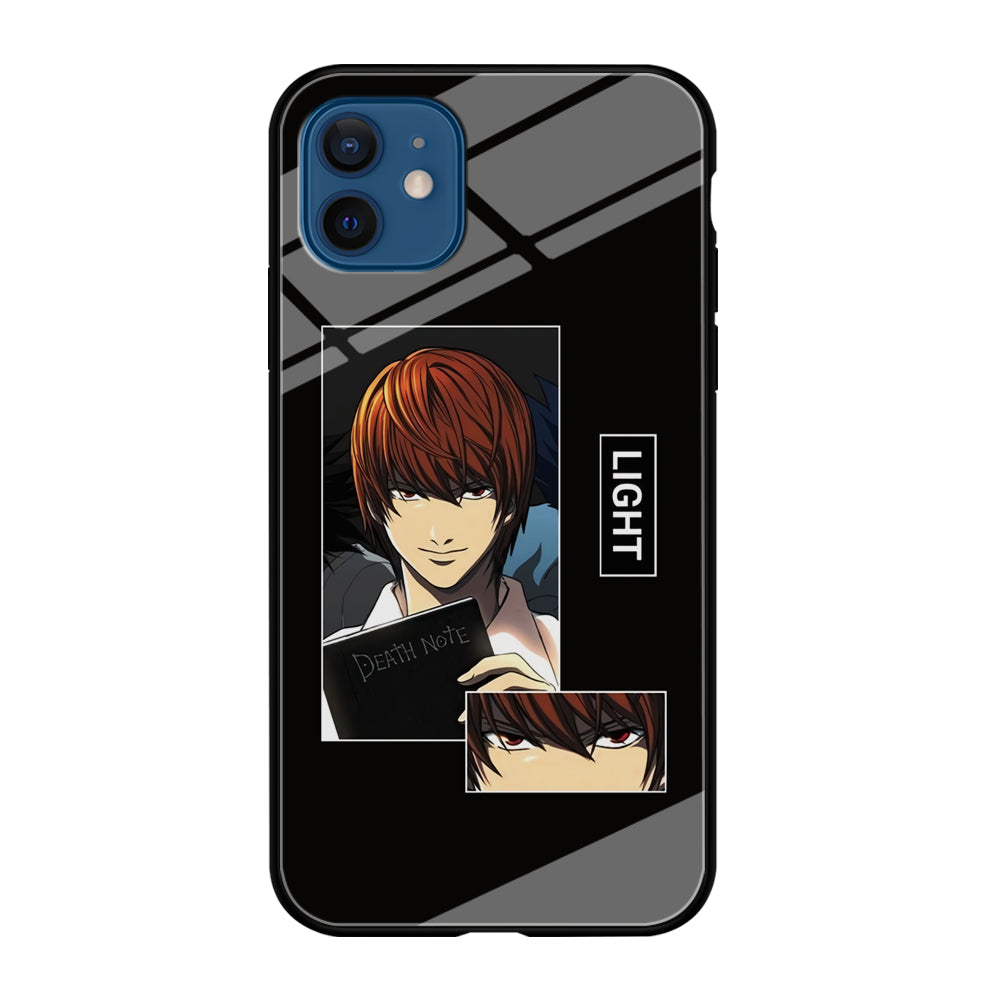 Light Yagami Death Note Book iPhone 12 Case