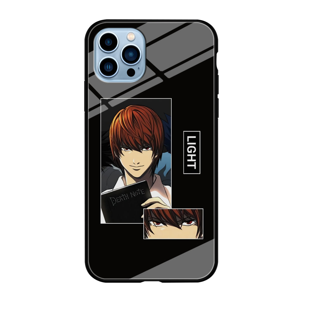 Light Yagami Death Note Book iPhone 12 Pro Max Case