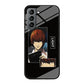 Light Yagami Death Note Book Samsung Galaxy S21 Plus Case