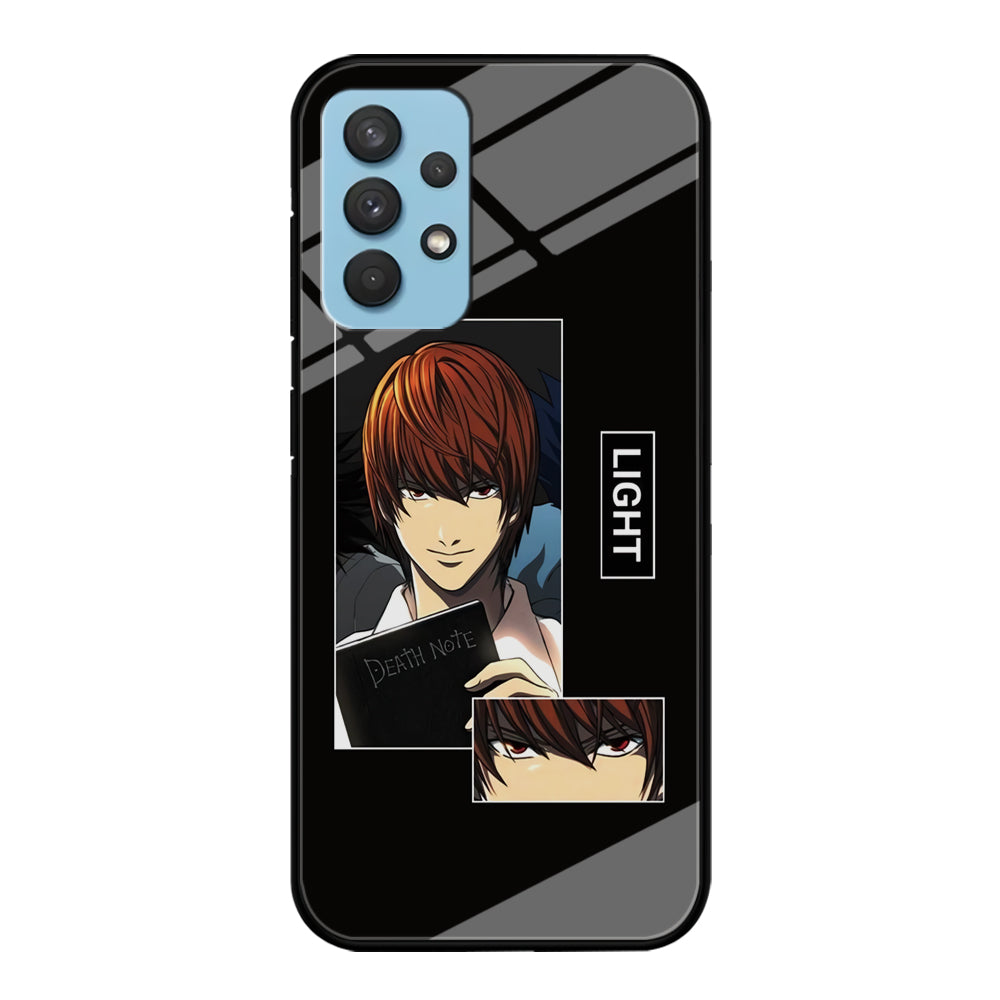 Light Yagami Death Note Book Samsung Galaxy A32 Case