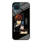Light Yagami Death Note Book Samsung Galaxy A12 Case