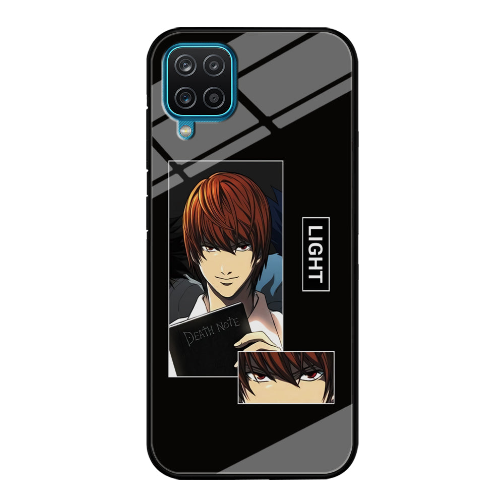 Light Yagami Death Note Book Samsung Galaxy A12 Case