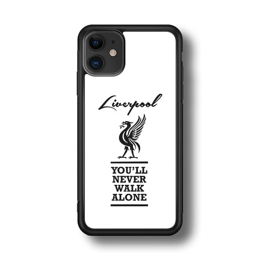 Liverpool YNWA Word iPhone 11 Case