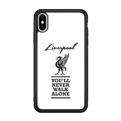 Liverpool YNWA Word iPhone XS Case